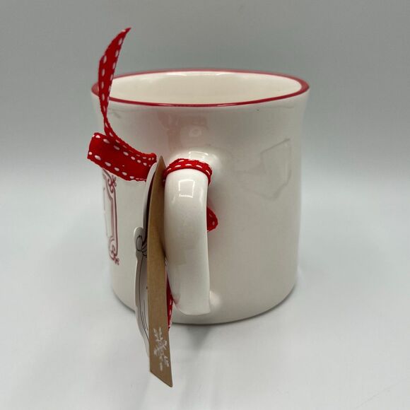 NWT Rae Dunn MRS. CLAUS COOKIE CO. Coffee Tea Mug - Picture 2 of 6